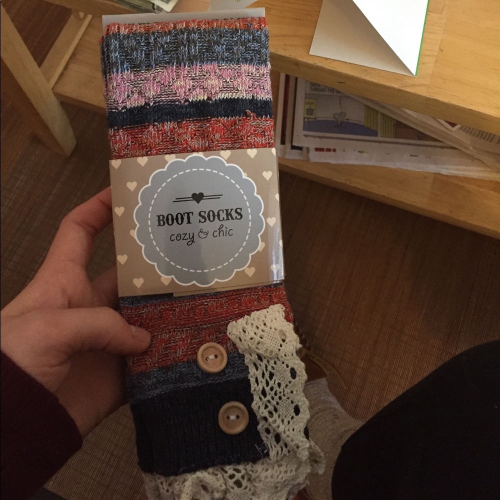 Colorful Boot Socks